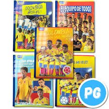 CUADERNO COS 50-2 SELECCION COLOMBIA NORMA