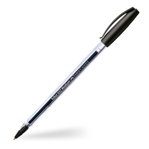 BOLIGRAFO FABER LUZ 032 NEGRO