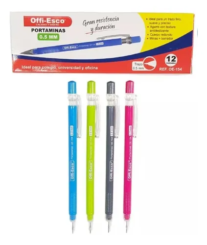 PORTAMINAS 0.5MM OFFIE-ESCO REF OE-154