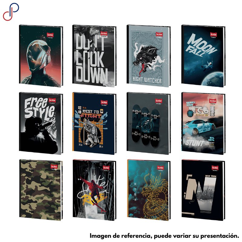 CUADERNO COS 503 MASCULINO MASTER SCRIBE