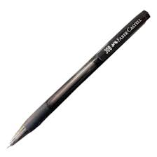 BOLIGRAFO RETRACTIL FABER JOB NEGRO 0.7 MM