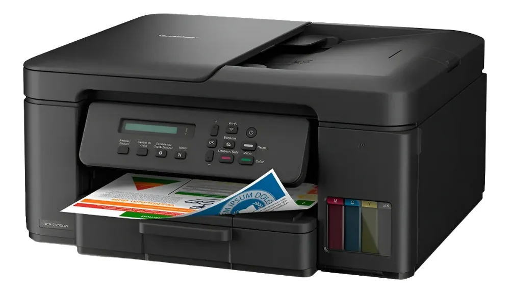 IMPRESORA MULTIFUNCIONAL BROTHER DCP-T730DW SISTEMA CONTINUO