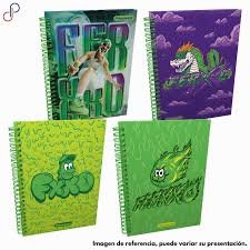 CUADERNO OO 105-80-2 PD FERXXO PRIMAVERA REF 4582