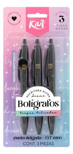 LAPICERO RT NEGRO X3 KIUT