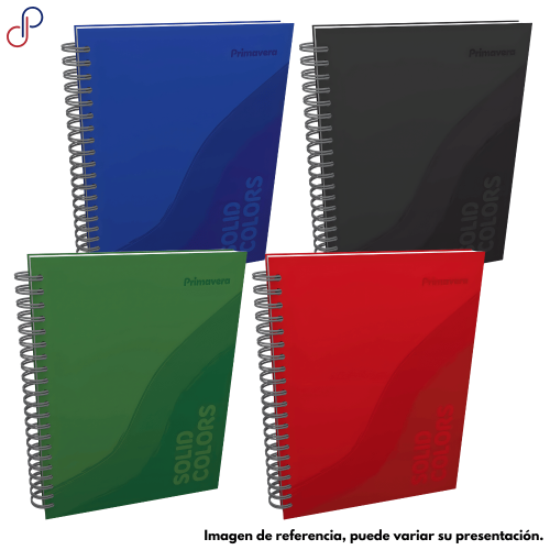 CUADERNO OO 105 7 SOLID COLORS HOMBRE PRIMAVERA