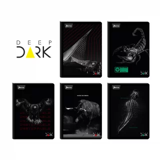 CUADERNO COS 100-1 DEES DARK NORMA