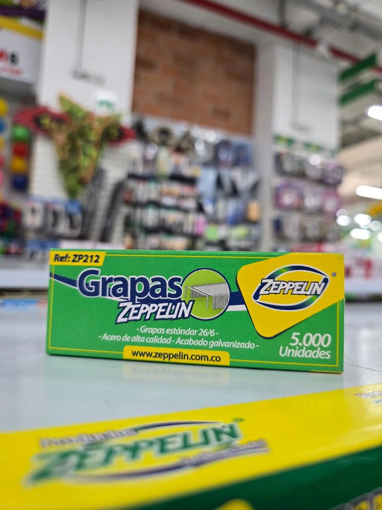 GRAPA 26/6 X5000 ZP212 ZEPPELIN