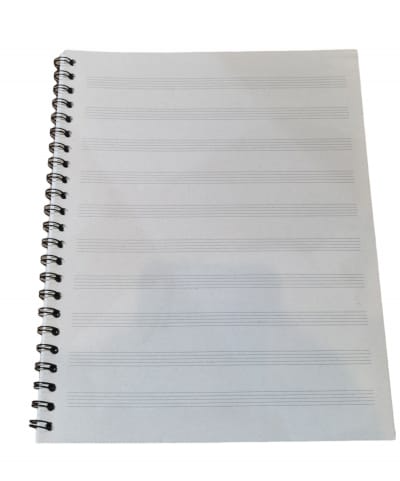 CUADERNO DE MUSICA GRANDE