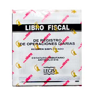 LIBRO FISCAL DE REGISTRO DE OPERACIONES DIARIAS 4991