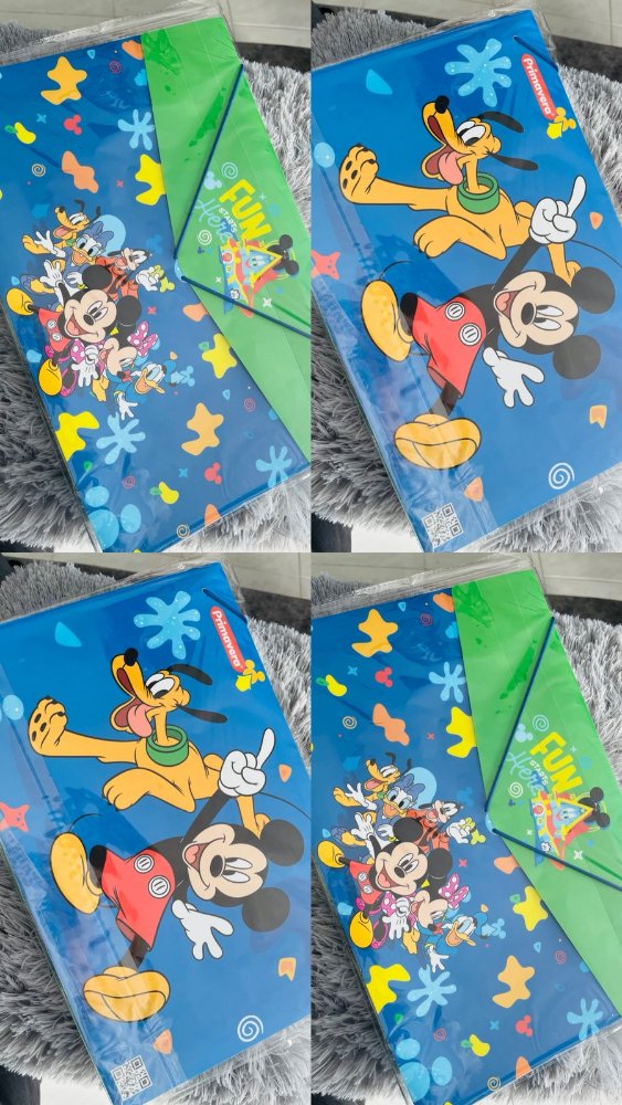 CARPETA ESC FUELLE MASC/FEM FABRIFOLDER PRIMAVERA  221