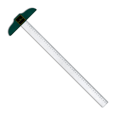 REGLA T 50 CM FABER SINCE 1761