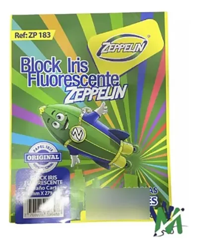 BLOCK FLUORESCENTE ZP183 ORIGINAL