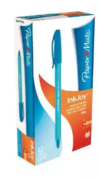 BOLIGRAFO KILOMETRICO 100 TURQUESA CAJA X 12 1.0 MM