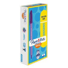 BOLIGRAFO KILOM 100 VIOLETA PM 1.0 mm
