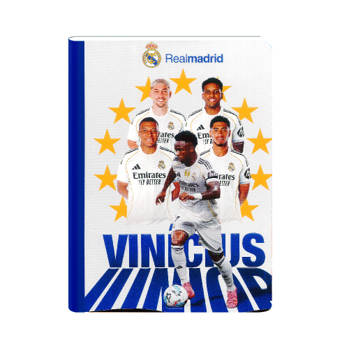 CUADERNO COS 100-1 REAL MADRID SCRIBE