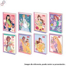 CUADERNO COS 100-1 FEMENINO PRINCESAS SCRIBE