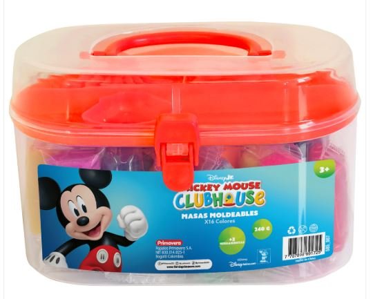 MASAS MOLDEABLE KIT PRIMAVERA MICKEYX16 4513