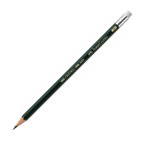 LAPIZ FABER CASTELL Nº2 HB