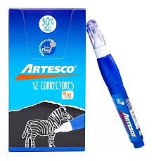 CORRECTOR LAPIZ ARTESCO 9ML