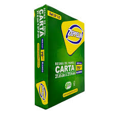 RESMA BOND CARTA ZP125 ZEPPELIN