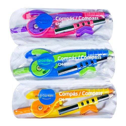 COMPAS ESC CON LAPIZ POINTER