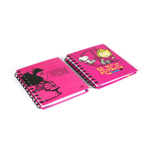 LIBRETA ANILLADA PEQUEÑA
