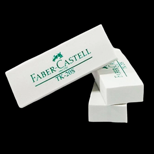 BORRADOR GRANDE BLANCO FABER CASTELL REF