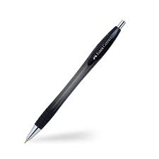 BOLIGRAFO FABER PRIME RETRACTIL 0.7 NEGRO