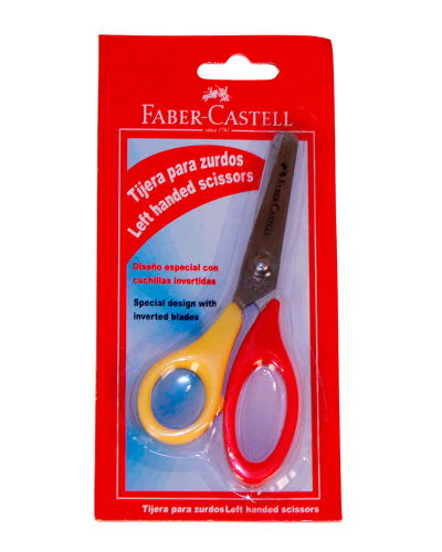 TIJERAS PARA ZURDOS BLISTER TS-97 PC*1200