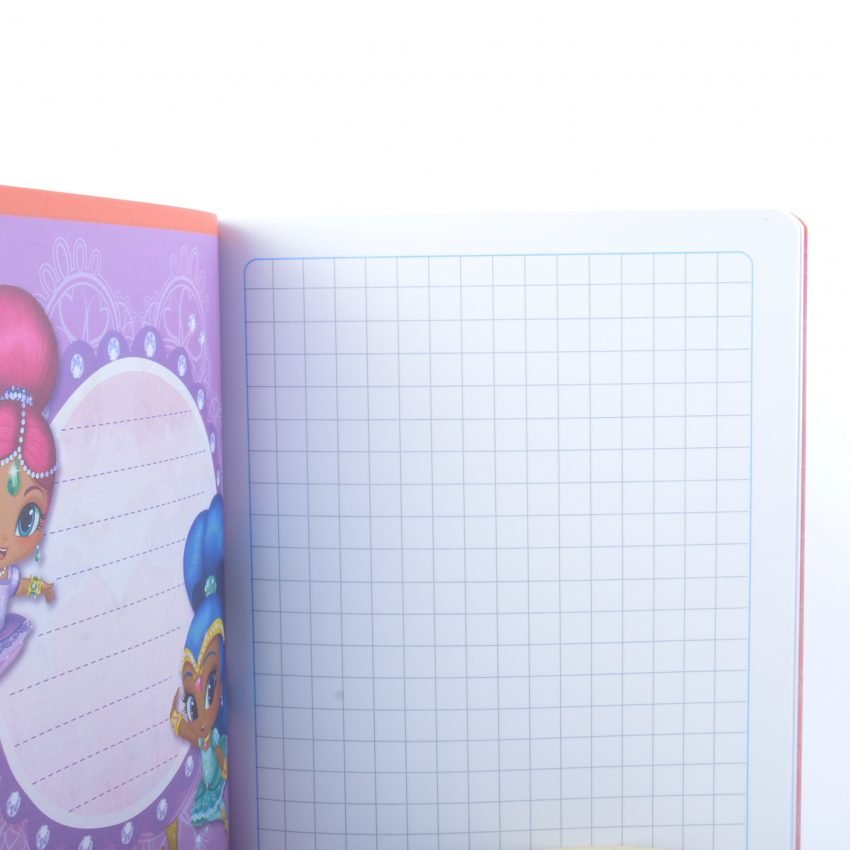 CUADERNO COS 100-4 CUADRITOS B XPRESARTE BEBES
