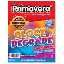 BLOCK DEGRADE PRIMAVERA