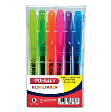 EST RESALTADOR OFFI-ESCO X6 REF OE-530