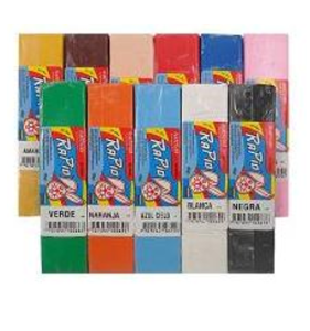 PLASTILINA BARRA RAPID X65 GRS