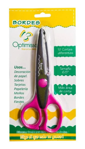 TIJERAS BORDES OPTIMISSA 6.5"
