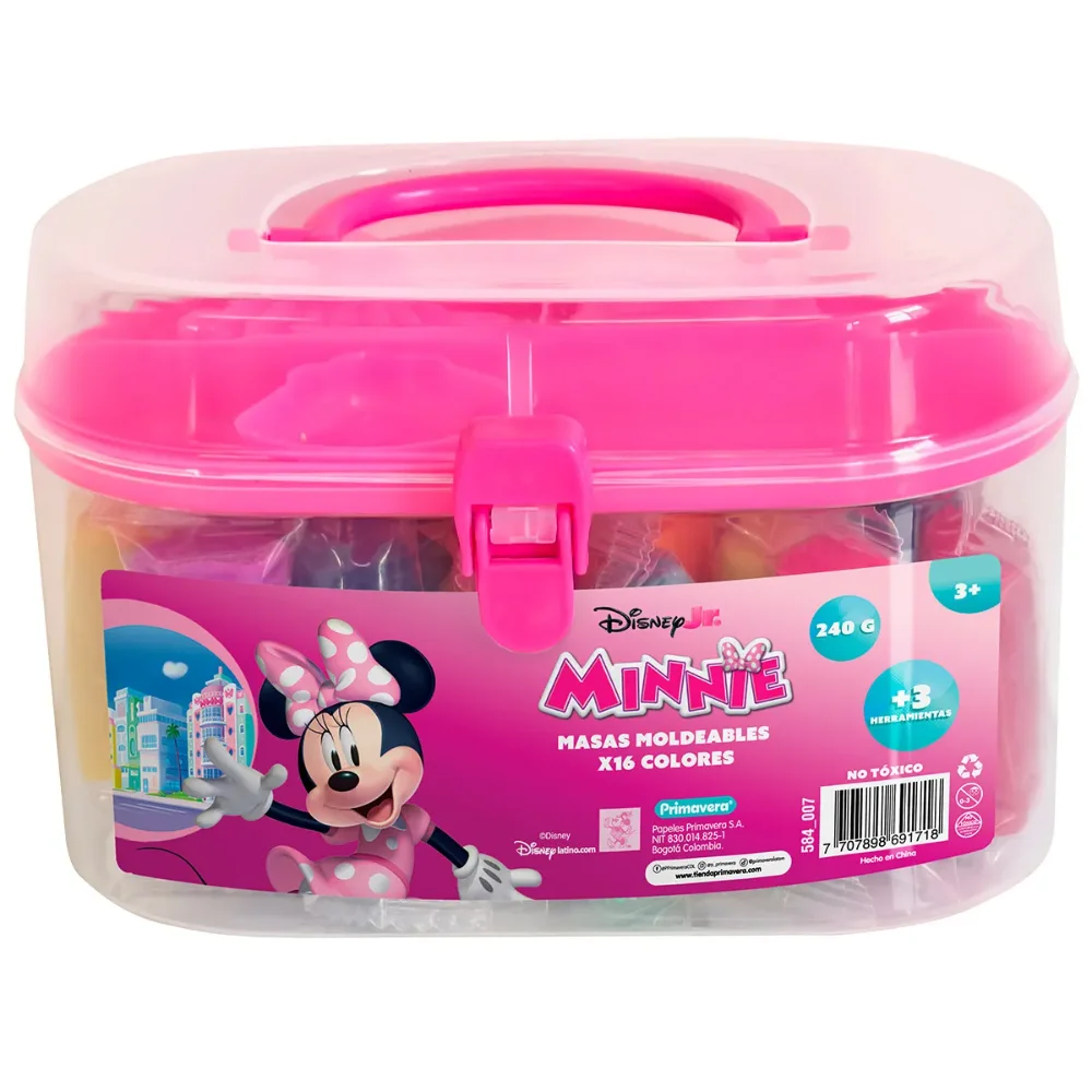 MASAS MOLDEABLE KIT PRIMAVERA MICKEYX16 4514