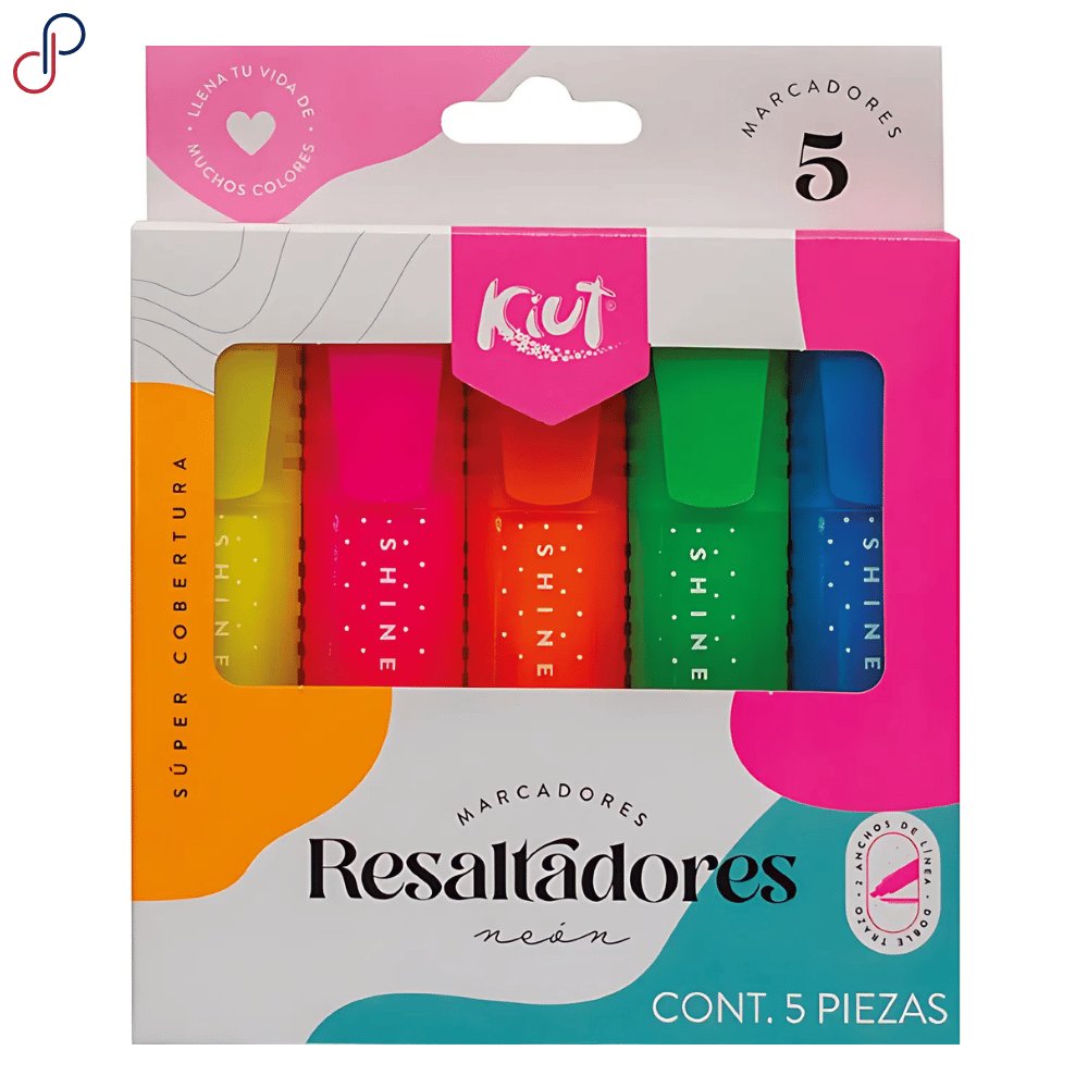 RESALTADOR NEON X5 KIUT