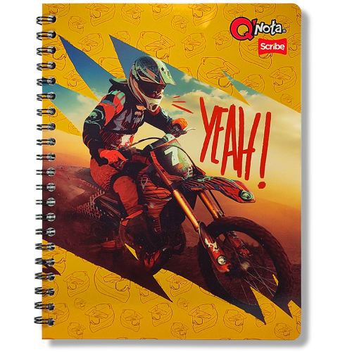CUADERNO OO 105-80-2 MASCULINO QUE NOTA SCRIBE