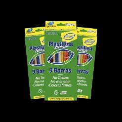 PLASTILINA X9 LARGA ZEPPELIN ZP702