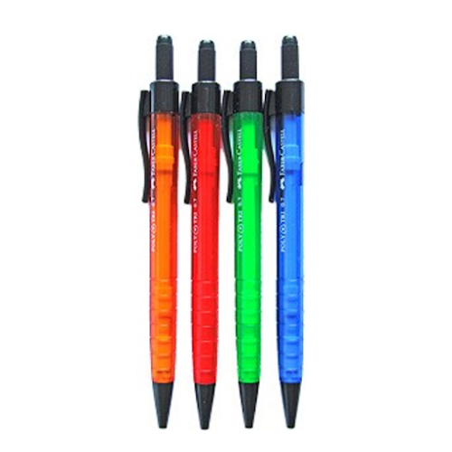 PORTAMINAS 0.7MM FABER POLY TRI