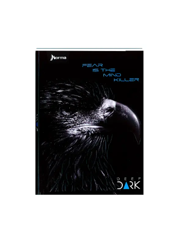 CUADERNO COS 100-2 DEEP DARK NORMA