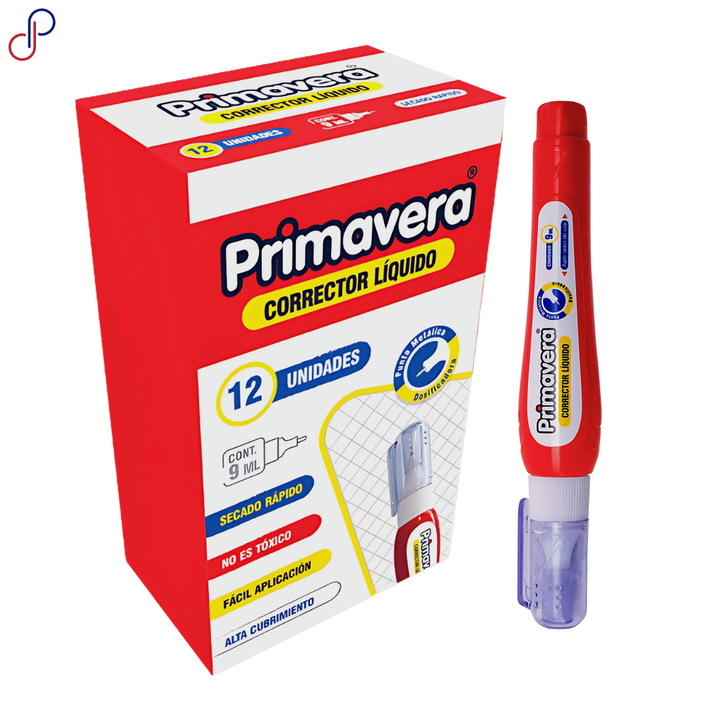 CORRECTOR LIQUIDO PRIMAVERA 7ML
