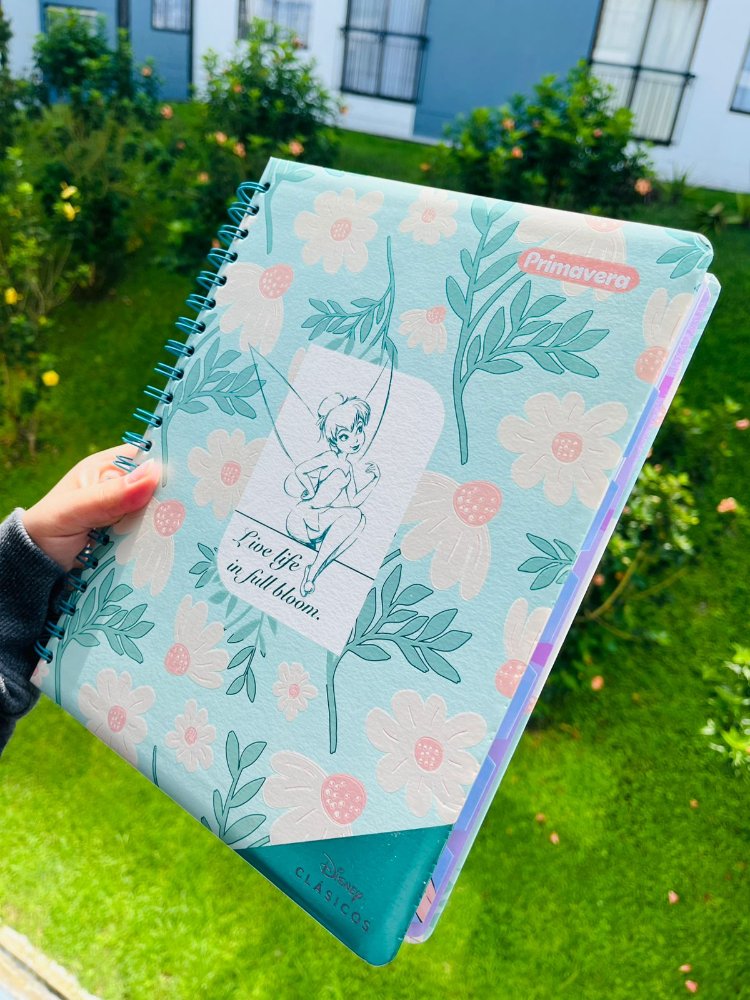 CUADERNO OO 105-7M MIXTO FEMENINO DISNEY