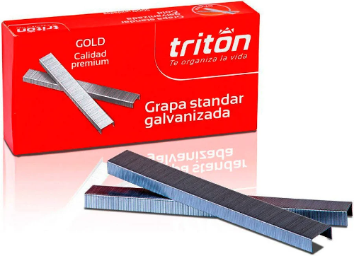 GANCHO COSEDORA TRITON GALVANIZADO x5000