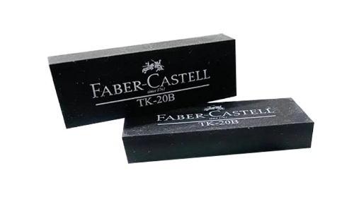 BORRADOR NEGRO GRANDE FABER CASTELL REF TK-20-B