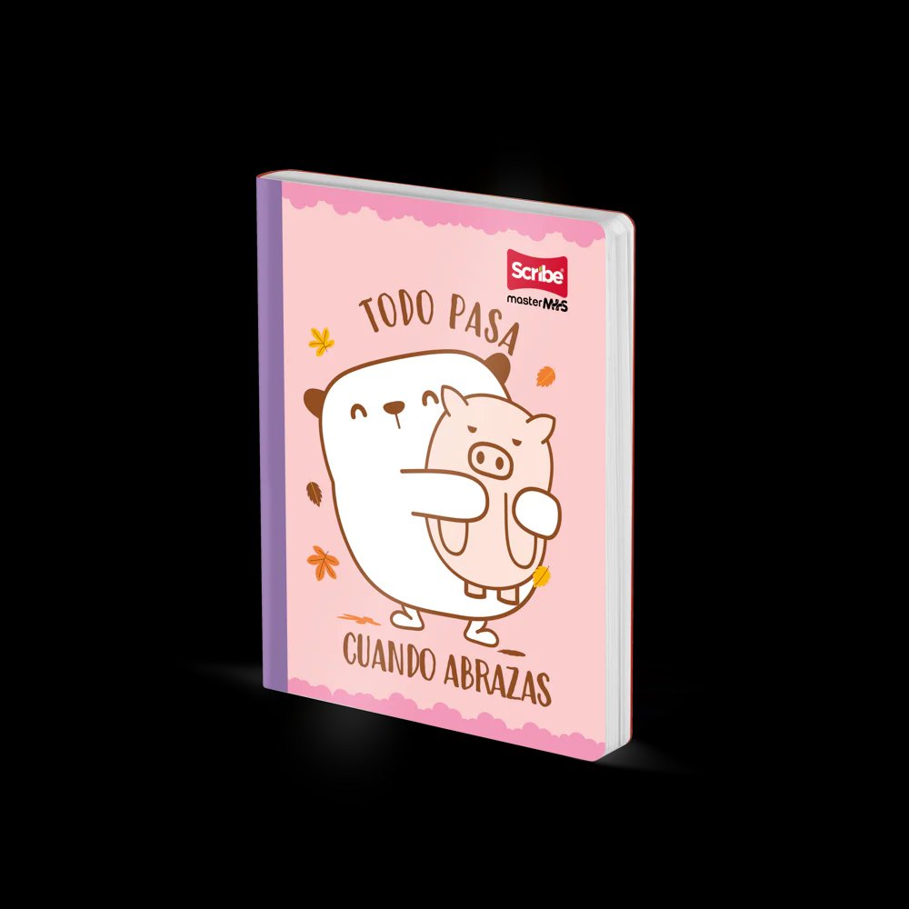 CUADERNO COS 100-1 FEMENINO MOSTROPI SCRIBE