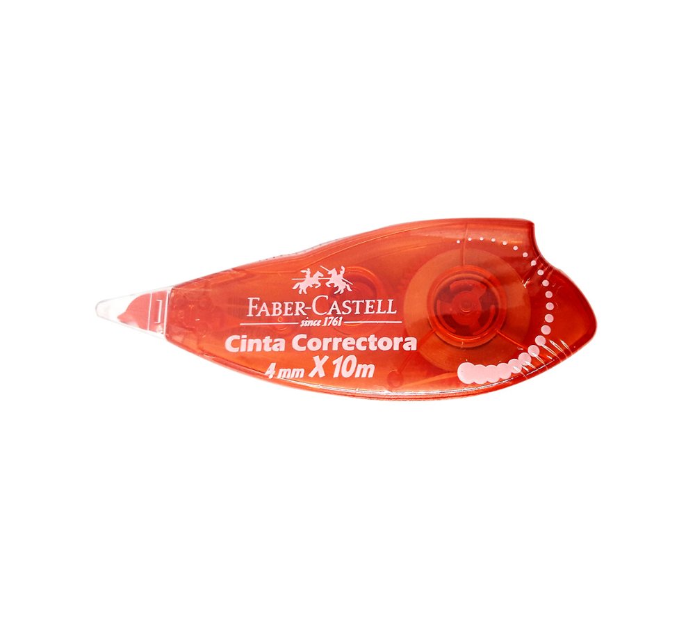 CORRECTOR CINTA MICRO FABER CASTELL BOLSA