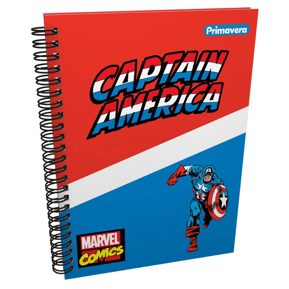 CUADERNO 105-80-2 XPRESATE LICENCIA PRO CAPITAN AMERICA