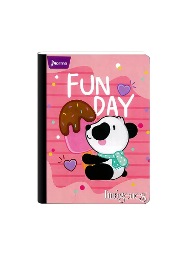 CUADERNO COS 50-1 IMAGENES FEMENINO