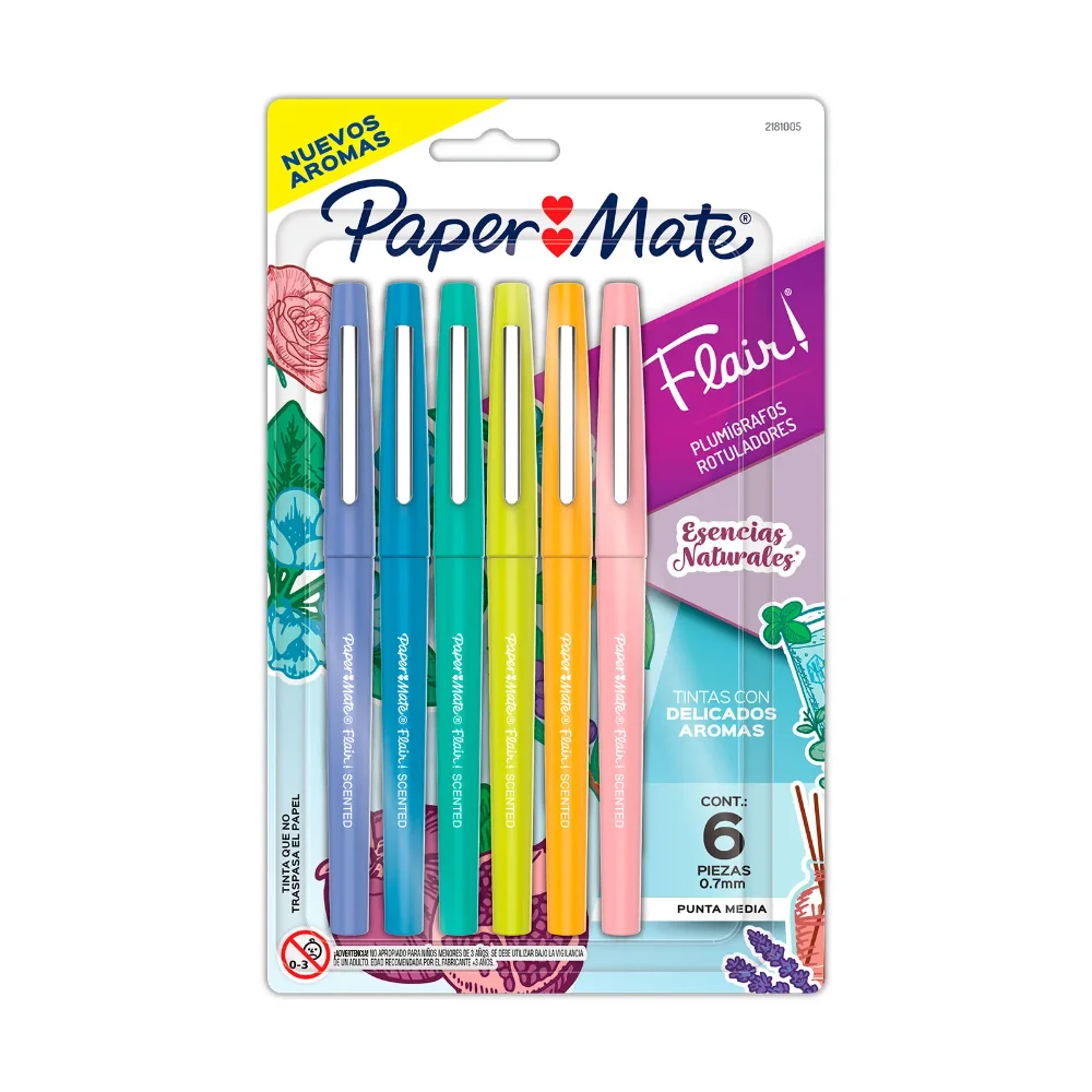 EST FLAIR CANDY POP STDO X6 ESENCIAS NATURALES