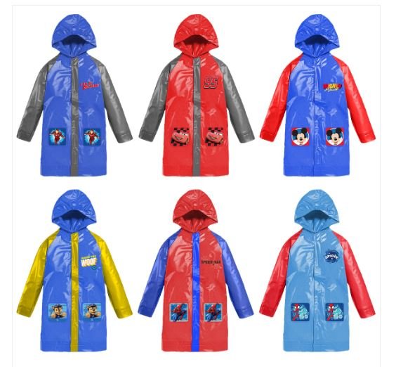 CAPA IMPERMEABLE PRIMAVERA M NINO 3657